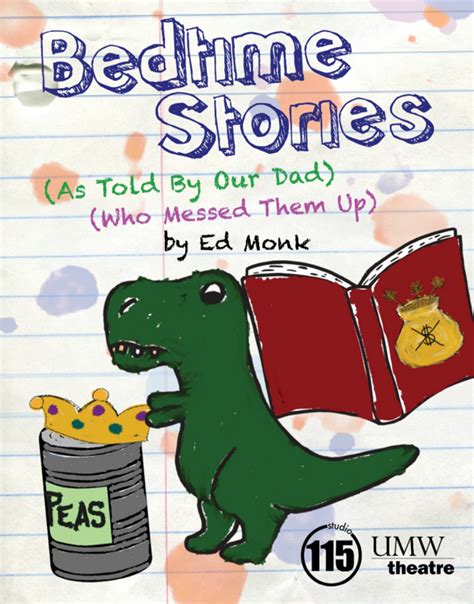 Bedtime Stories (As Told by Our Dad) (Who Messed Them Up).